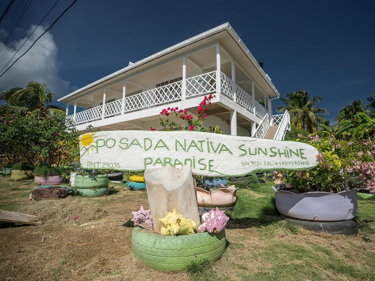 Posada Sunshine Paradise Providencia Island Екстериор снимка
